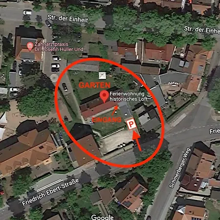 Historisches Retro Loft 120m2 + Garten&seenähe * Schwielowsee