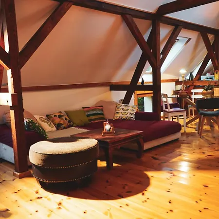 Historisches Retro Loft 70m2 Mit Garten & Seenaehe Apartment Schwielowsee