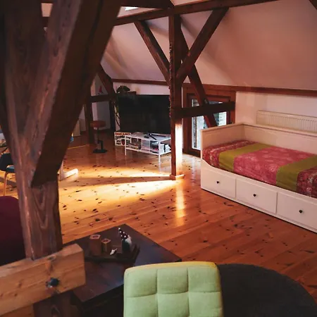 Apartment Historisches Retro Loft 70m2 Mit Garten & Seenaehe Schwielowsee