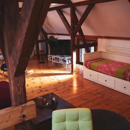 Historisches Retro Loft 120m2 + Garten&seenähe * Schwielowsee