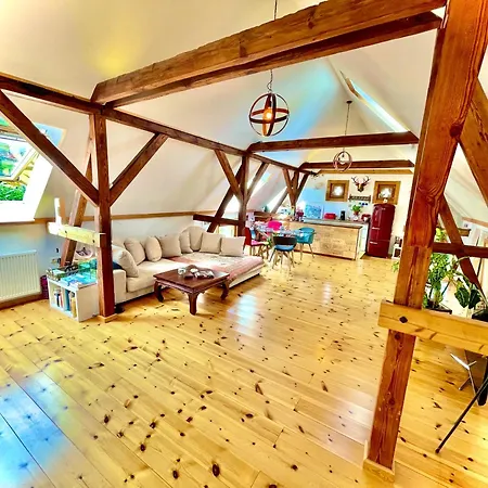 Historisches Retro Loft 70m2 Mit Garten & Seenaehe Apartment Schwielowsee