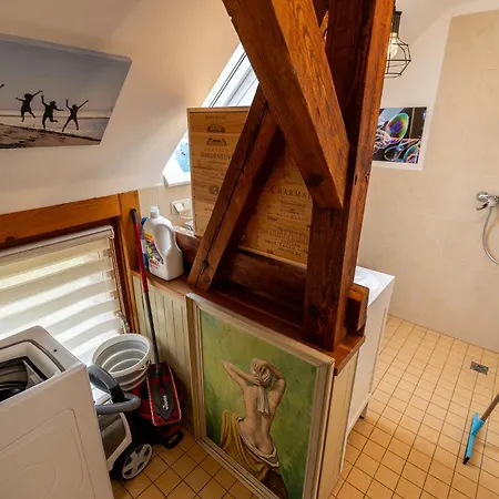 Historisches Retro Loft 70m2 Mit Garten & Seenaehe Schwielowsee