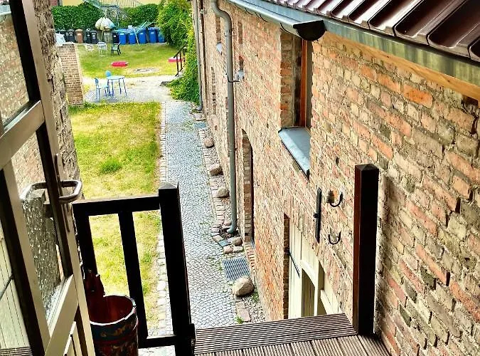 Historisches Retro Loft 70m2 Mit Garten & Seenaehe Schwielowsee