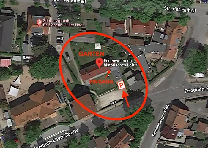 Historisches Retro Loft 70m2 Mit Garten & Seenaehe * Schwielowsee