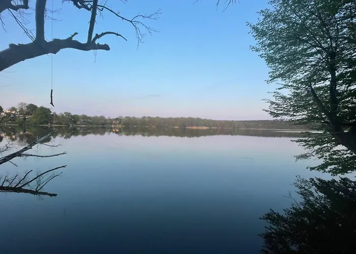 Historisches Retro Loft 70m2 Mit Garten & Seenaehe Daire *