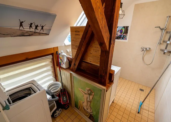 Historisches Retro Loft 70m2 Mit Garten & Seenaehe Schwielowsee