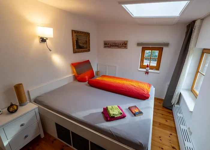 Historisches Retro Loft 70m2 Mit Garten & Seenaehe * Schwielowsee