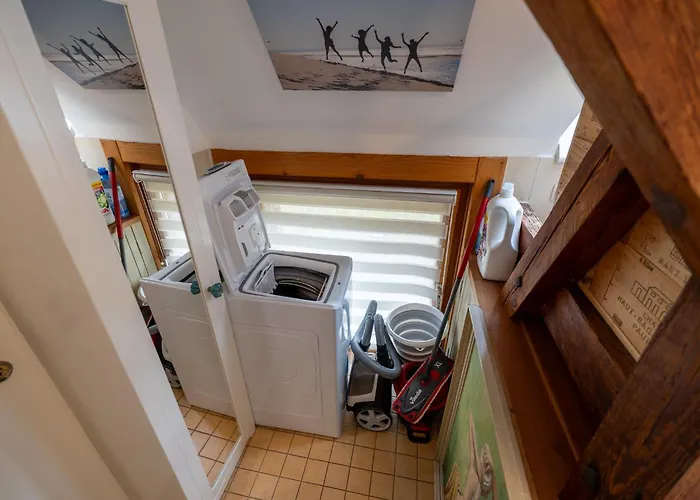 Daire Historisches Retro Loft 70m2 Mit Garten & Seenaehe *